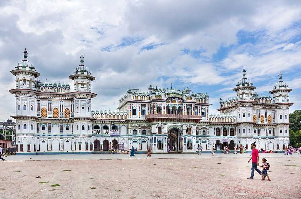 Janaki Mandir Detail