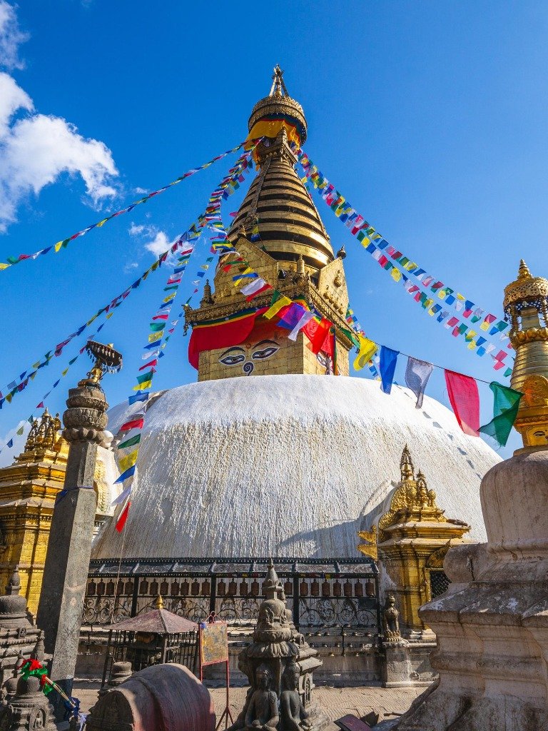 Kathmandu Stupa